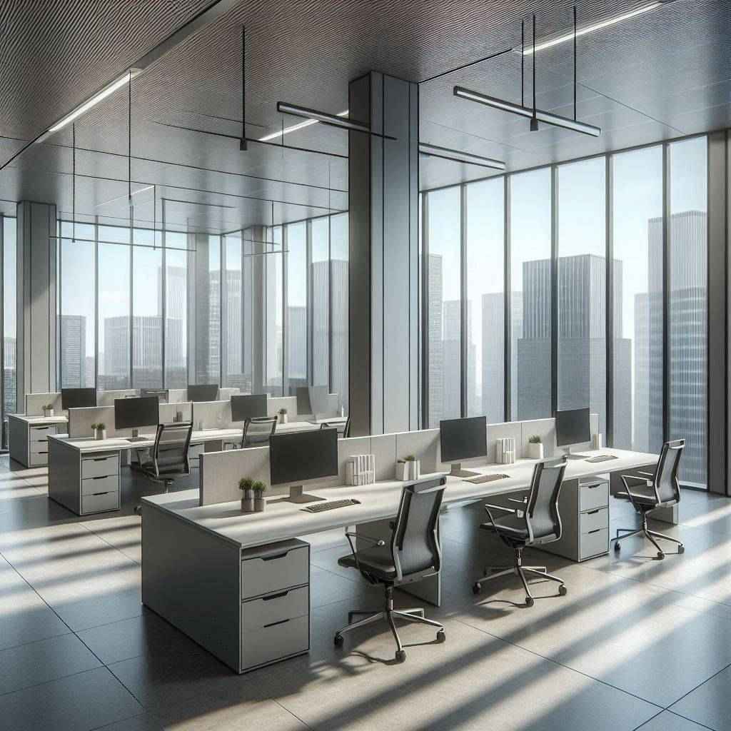 咨询公司怎样为工位使用率突然变化制定写字楼办公独立办公室配置的协作方案